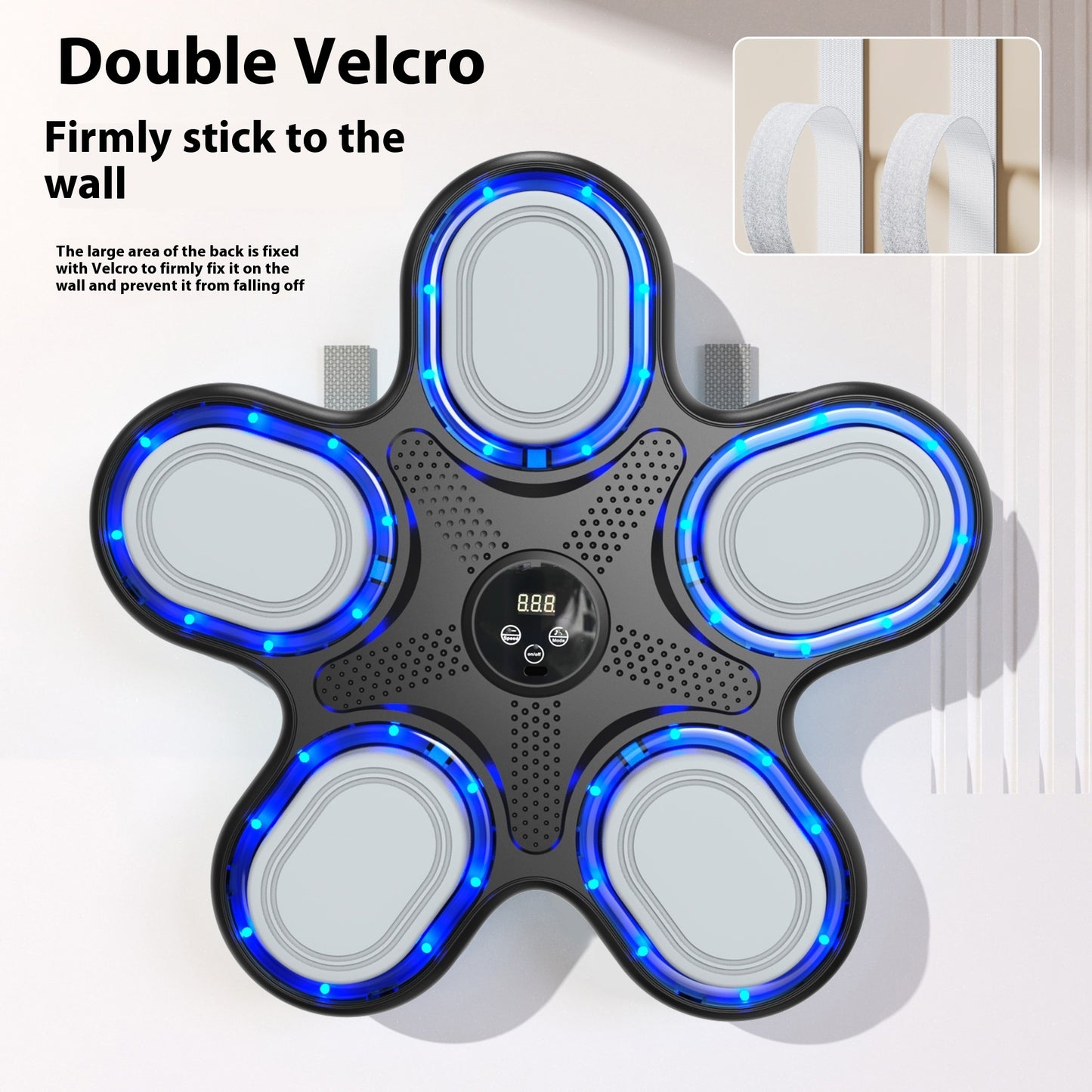 The Last Aztec, Bluetooth Music Boxing Target Children's Reaction Training Boxing Machine