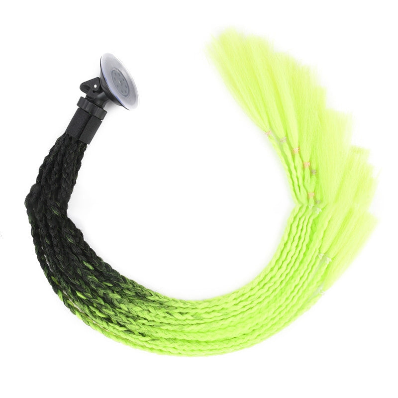 The Last Aztec, Dirty Helmet Braids Braids Decorations Accessories Are You Hungry Meituan Takeaway Rider Braids