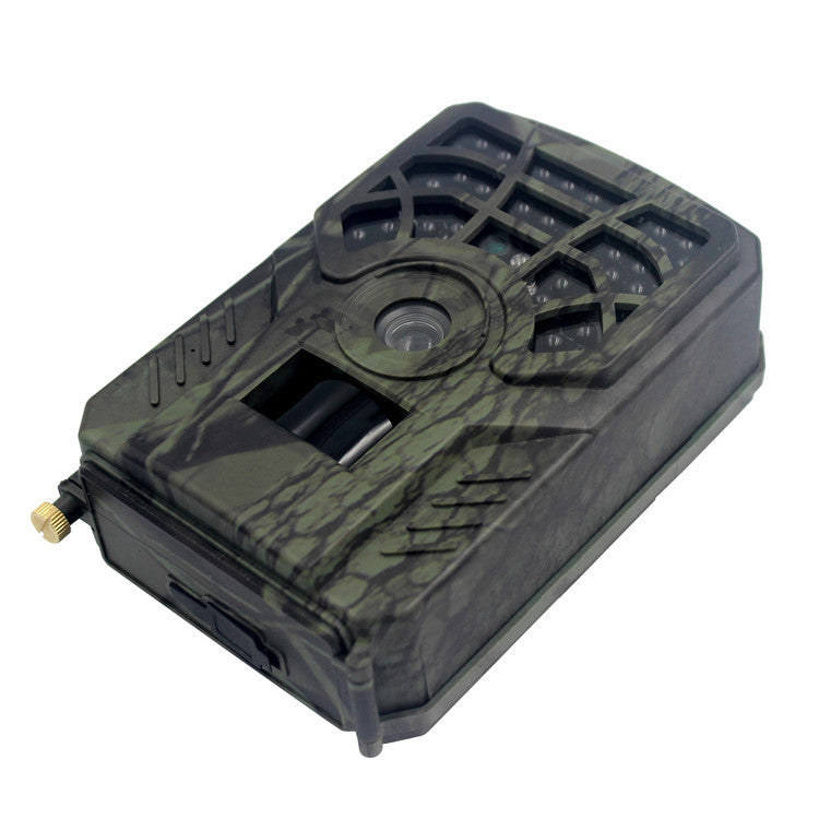 The Last Aztec, Infrared Monitoring Outdoor Courtyard Surveillance Camera