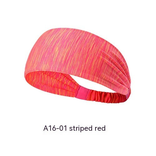 The Last Aztec, Quick-drying Antiperspirant Yoga Hair Band For Women