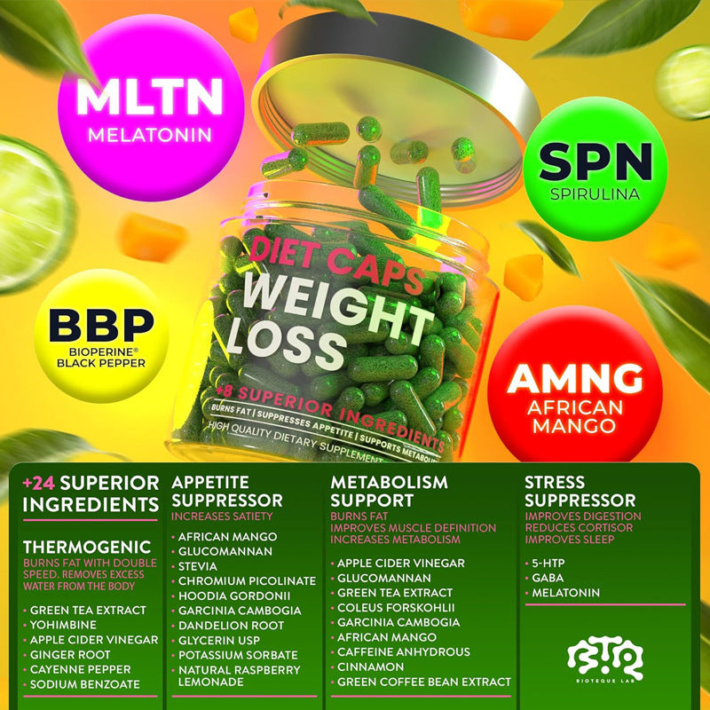 The Last Aztec,  Fat Burner Capsule WEIGHT LOSS