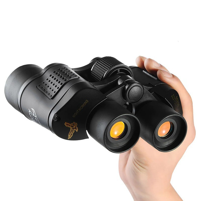 The Last Aztec, Telescope 60X60 Powerful Binoculars Hd High Magnification For Outdoor Hunting Optical Scopes Lll Night Vision Fixed Zoom