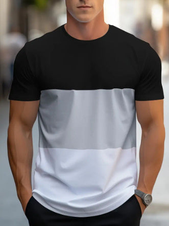 The Last Aztec, Get One Size Bigger Than Your Regular Size, Outdoor Sports and Leisure Color Matching T Sleeve Men's Suit