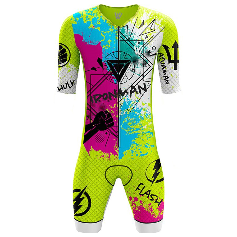 The Last Aztec, Get One Size Bigger Than Your Regular Size, Summer Women's Bodysuit Triathlon Quick Dry