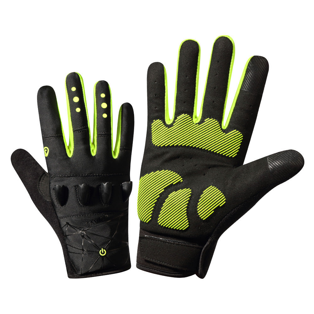 The Last Aztec, Cycling Gloves Touch Screen Camping And Hiking Lighting Flashlight