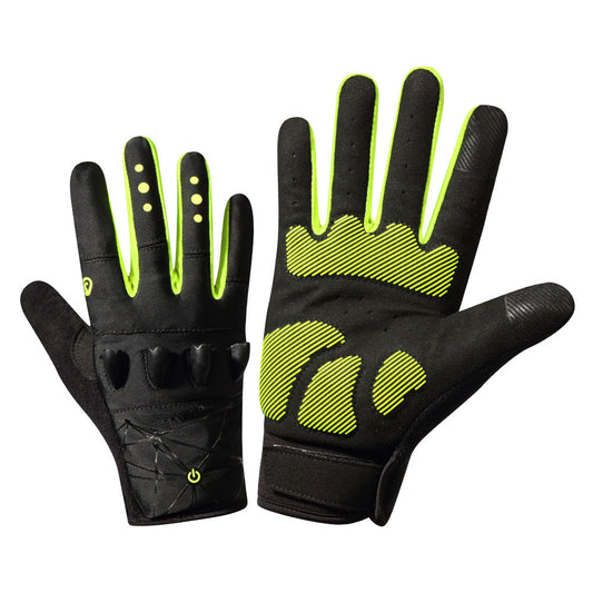The Last Aztec, Cycling Gloves Touch Screen Camping And Hiking Lighting Flashlight