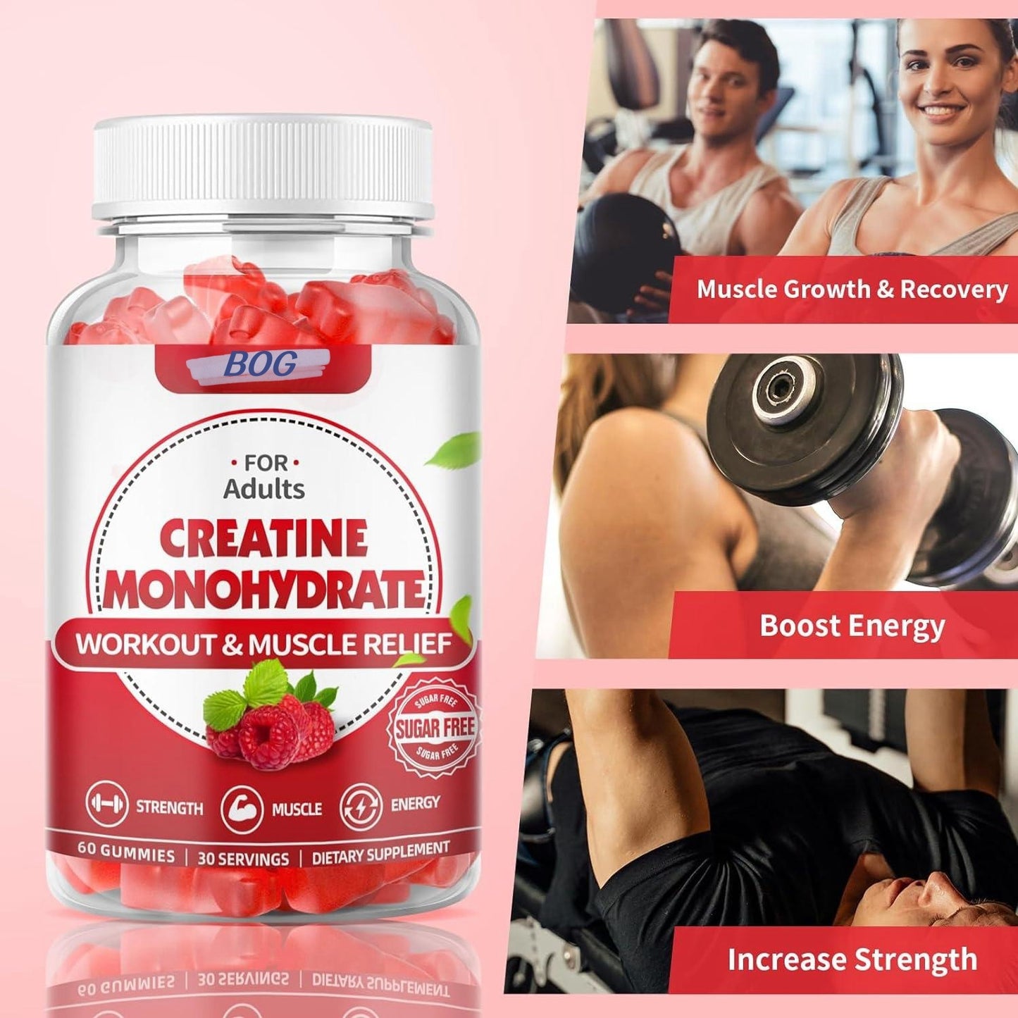The Last Aztec, Creatine Monohydrate Gummies Workout Long Lasting Energy