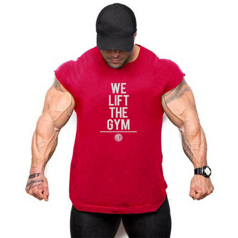 The Last Aztec, Men's Bodybuilding Vest Sports Equipment Training Plus Size Sleeveless T-shirt