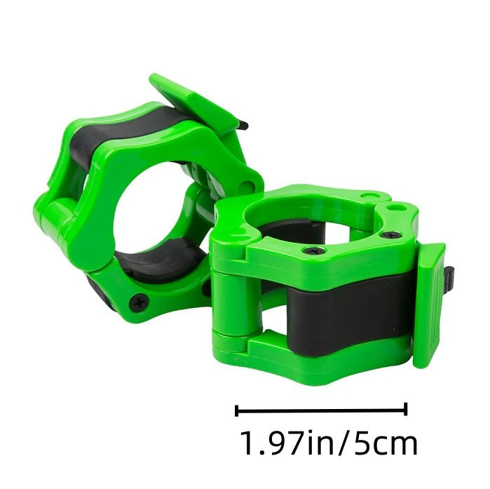 The Last Aztec, Weightlifting Barbell Quick Buckle Plate Frame Barbell Buckle