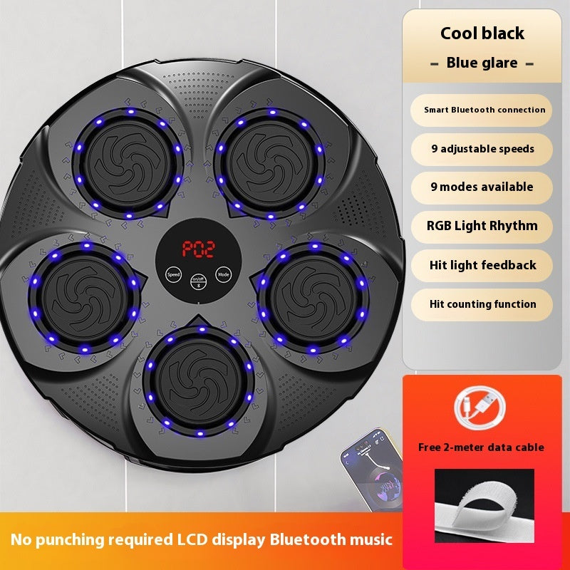 The Last Aztec, Smart Music Boxing Machine Home Weight Loss Boxing Wall Target Training Equipment