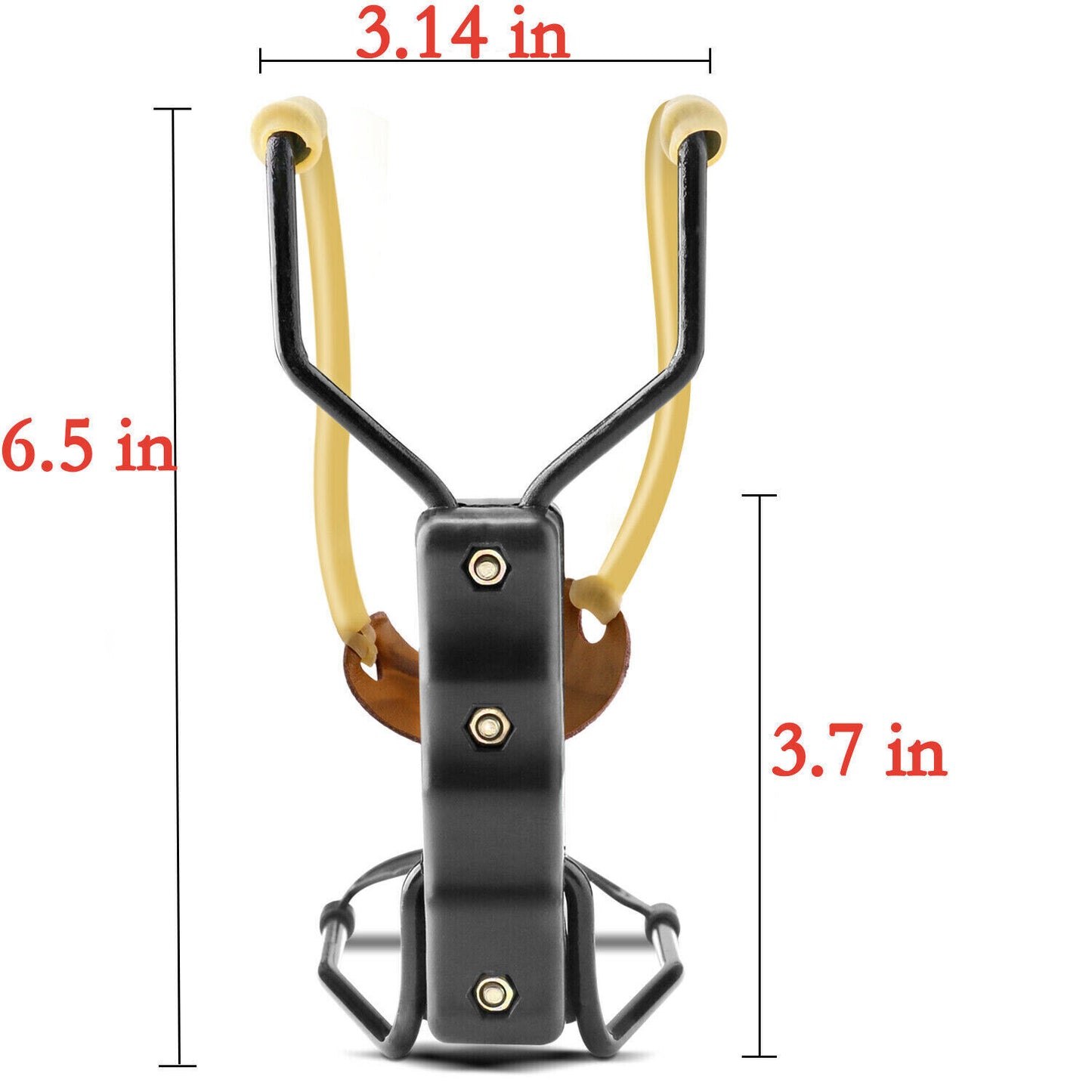 The Last Aztec, Compact Folding Slingshot  Catapult For Hunting Outdoor Sport Games