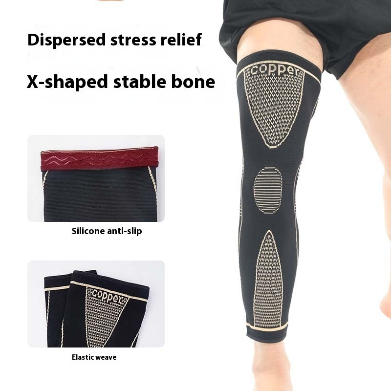 The Last Aztec, Extended Copper Ion Basketball Football Kneecap