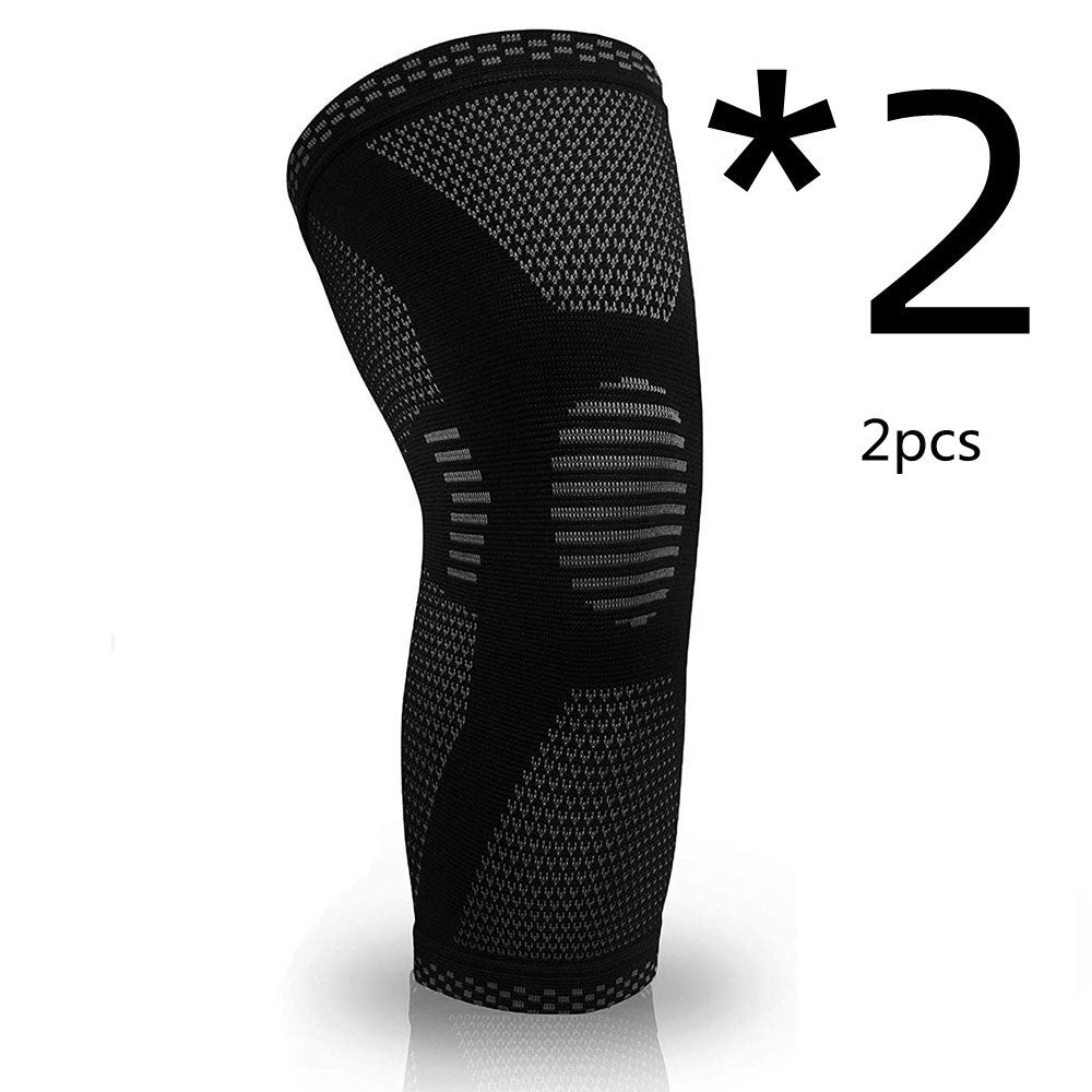 The Last Aztec, Get a bigger size than your regular size,   Sports Knee Pads Knitted Sports Knee Pads