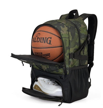 The last Aztec, Basketball Football Backpack Boys And Girls Sports Training