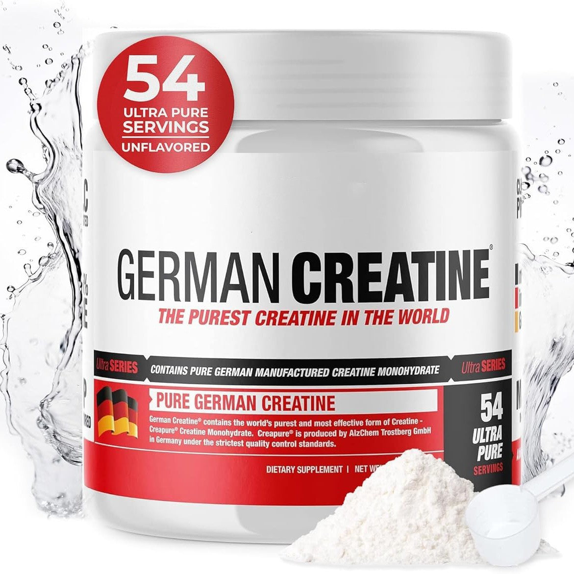 The Last Aztec, Creatine Monohydrate Original Flavor Powder 270g