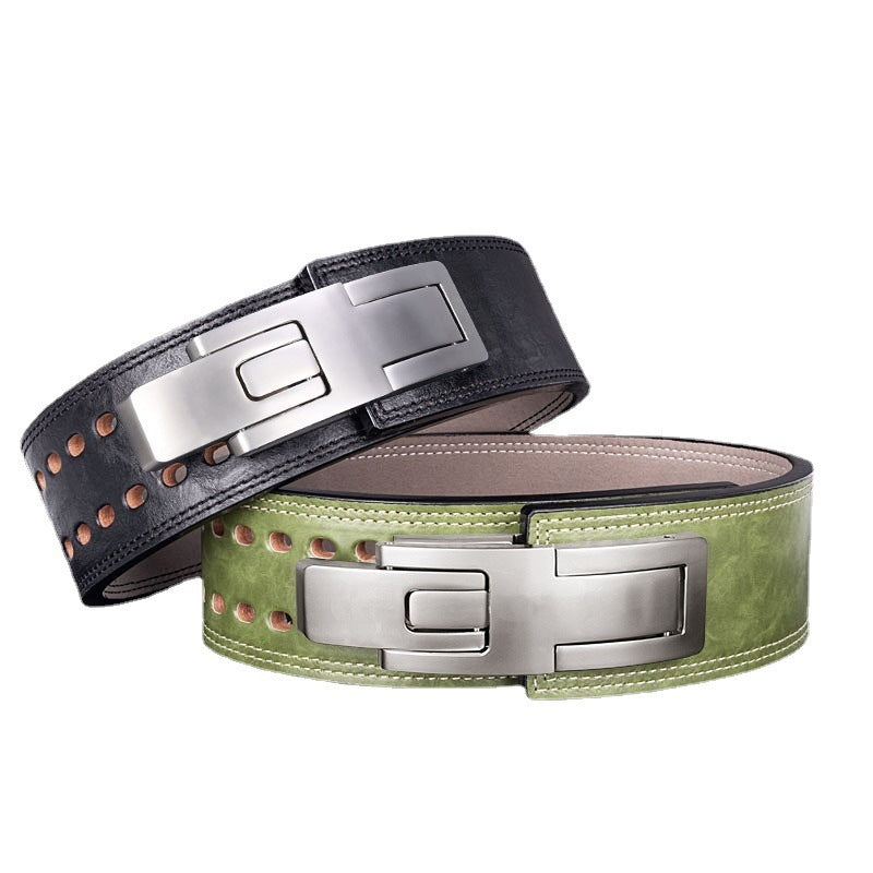 The Last Aztec, Power Lift Fitness Belt Quick Buckle