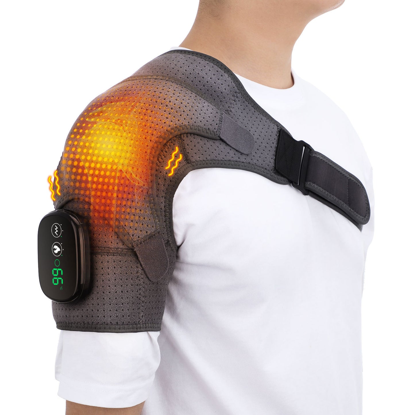 The Last Aztec, USB Rechargeable Convenient Electric Heating Shoulder Pad
