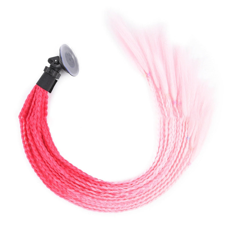 The Last Aztec, Dirty Helmet Braids Braids Decorations Accessories Are You Hungry Meituan Takeaway Rider Braids