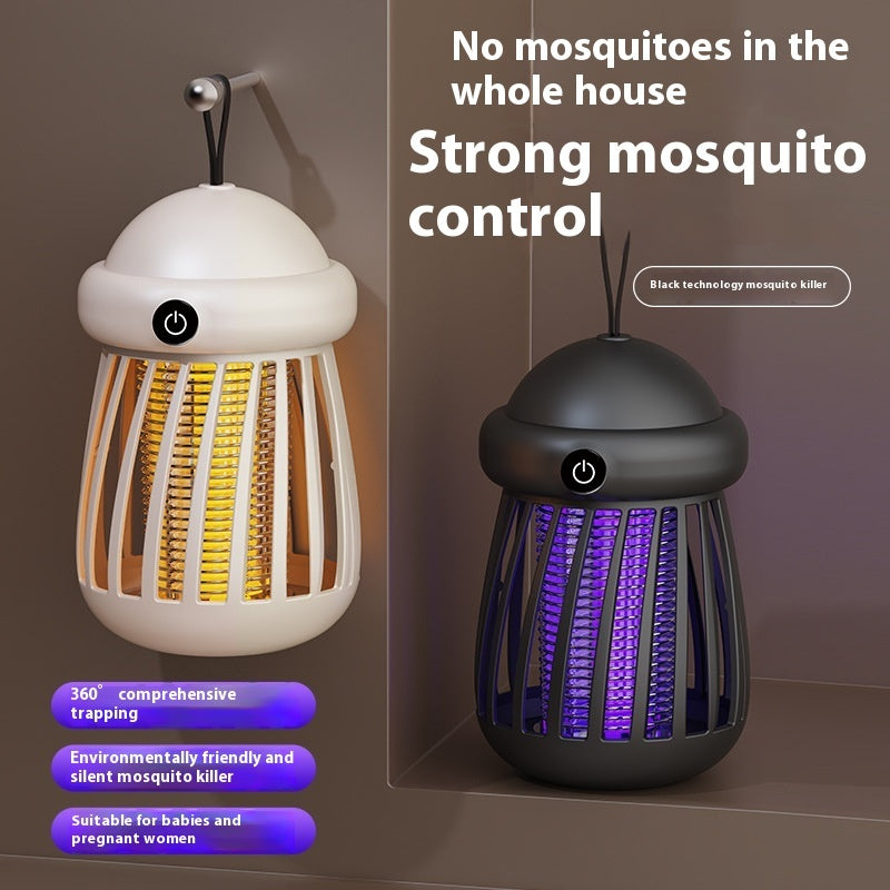 The Last Aztec, Mosquito Killer Lamp Insect Repellent Radiation Less Mute Electric Insect Trap Usb Charging Outdoor Mosquito Killer Repellent