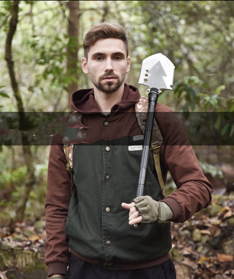 The Last Aztec, Outdoor Camping Equipment Multi-function Shovel