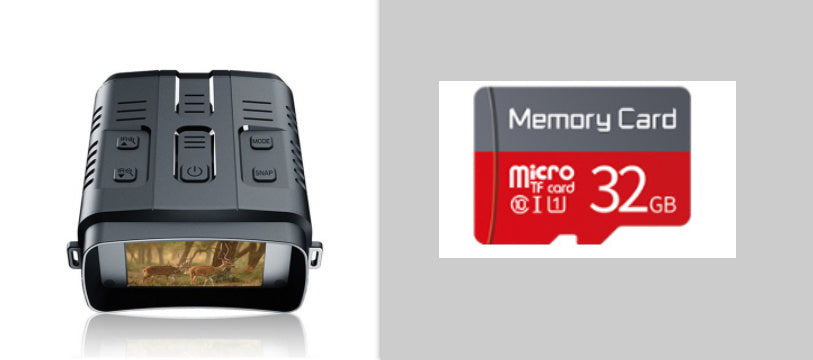 The Last Aztec, Full Color Night Vision Instrument Large Screen With WiFi Telescope Binocular Night Vision Instrument