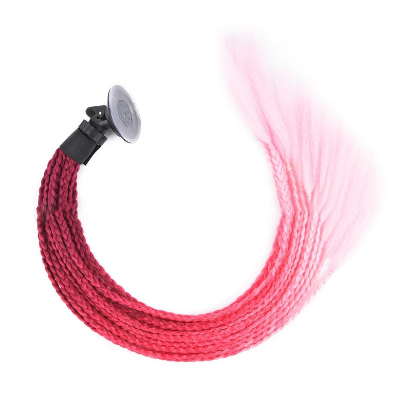 The Last Aztec, Dirty Helmet Braids Braids Decorations Accessories Are You Hungry Meituan Takeaway Rider Braids