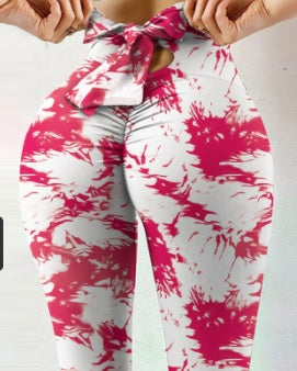 The Last Aztec, Get One Size Bigger Than Your Regular Size, Hip-Lifting Sweatpants Leggings Women's Yoga Pants Stretch Fitness Pants