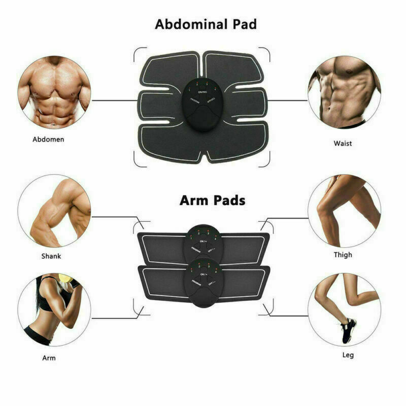 The Last Aztec, Electric Muscle Toner Machine ABS Toning Belt Simulation Fat Burner Belly Shaper