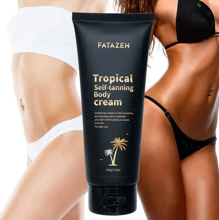 The Last Aztec, 3Hrs Instant Dark Tanning Lotion Butter Body Care Sunscreen Suntan Oil Skincare OEM Self Tanner Sunless Tanning Cream For Body