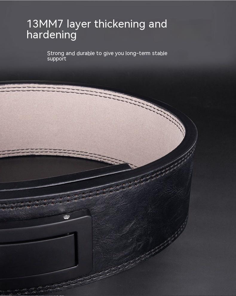 The Last Aztec, Power Lift Fitness Belt Quick Buckle