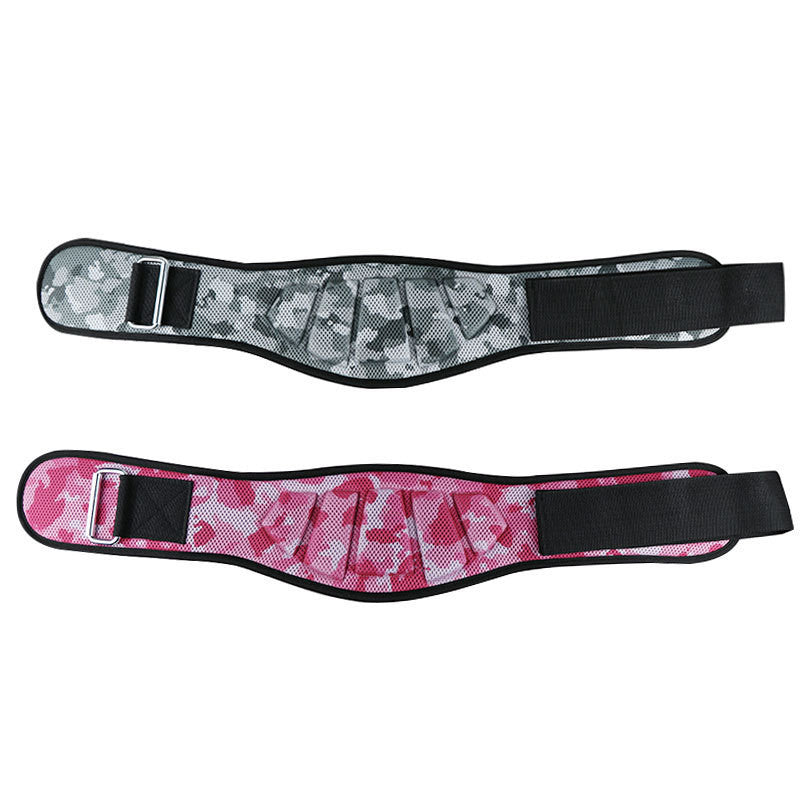 The Last Aztec, Camouflage Deadlift Fitness Weightlifting Belt