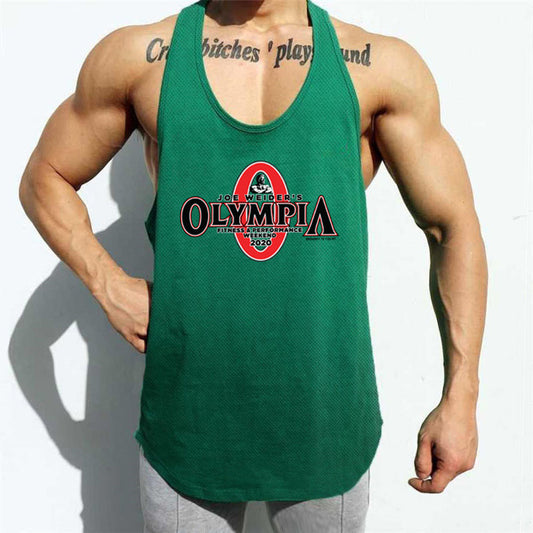 The Last Aztec, Bodybuilding Muscular Man Bodybuilding Fitness Sports Vest