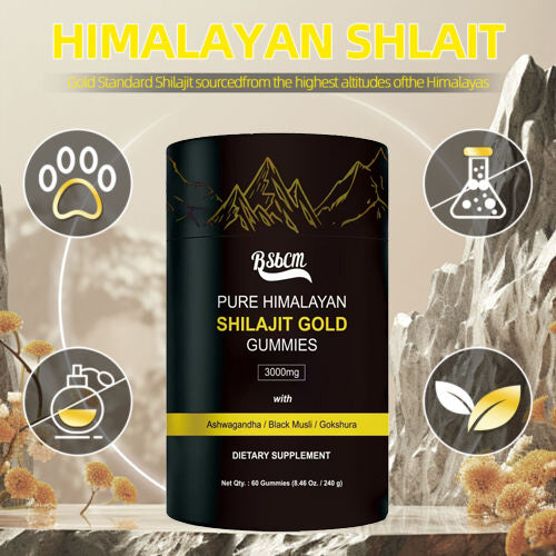 The Last Aztec, Organic With Ashwagandha, Gummies For Men, Women  No Added Sugar 60 Gummies