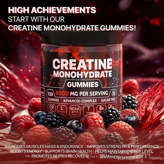 The Last Aztec, Creatine Gummies And Vitamins