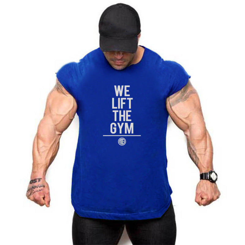 The Last Aztec, Men's Bodybuilding Vest Sports Equipment Training Plus Size Sleeveless T-shirt