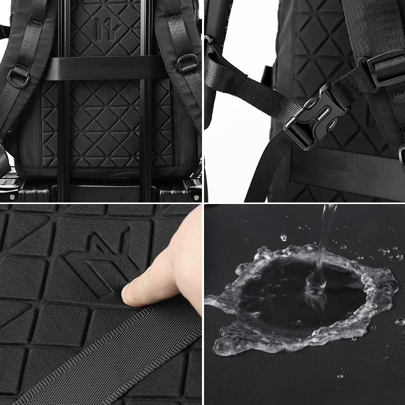 The Last Aztec, Men's Large Capacity Functional Tactical Backpack