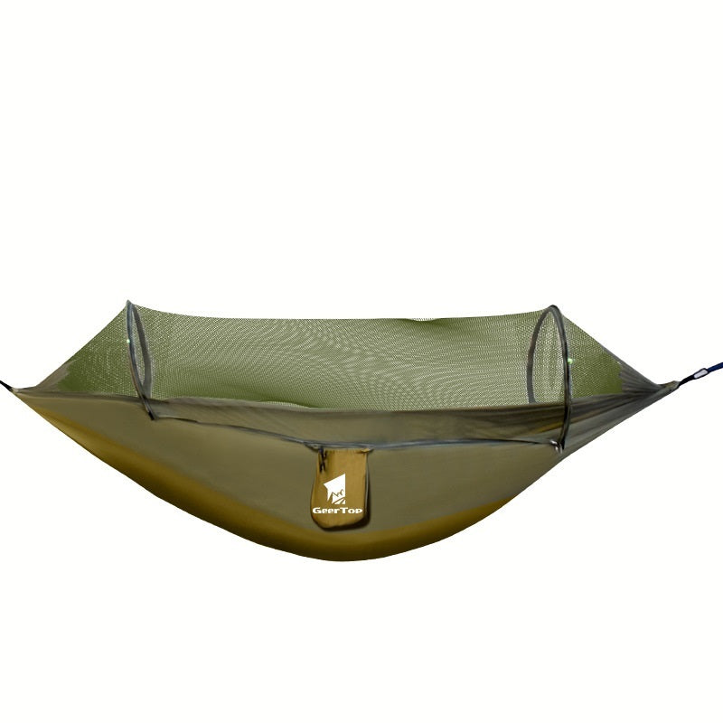 The Last Aztec, Outdoor Camping Equipment Thickened And Insect Resistant Mosquito Net Hammock