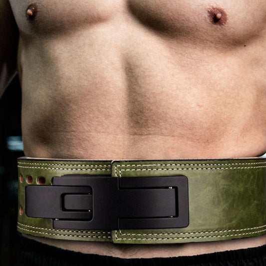 The Last Aztec, Exercise Power Lift Fitness Belt