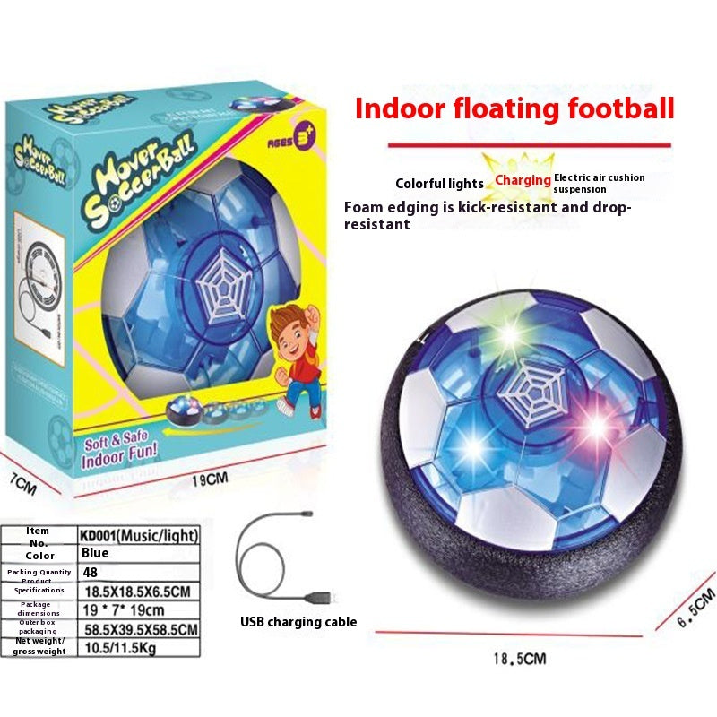 The Last Aztec, Creative Portable Children's Air Cushion Suspension Football Educational Toys