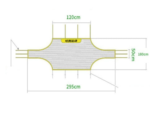The last Aztec, Training Net Passing Football Rebound Training Practice Shooting