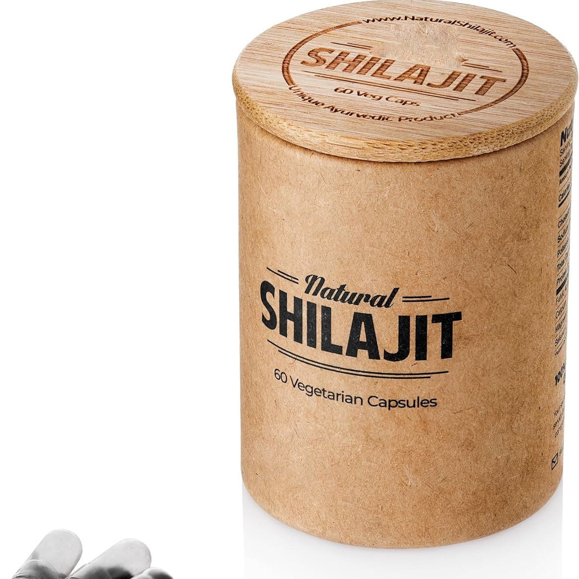 The Last Aztec, 60 Capsules