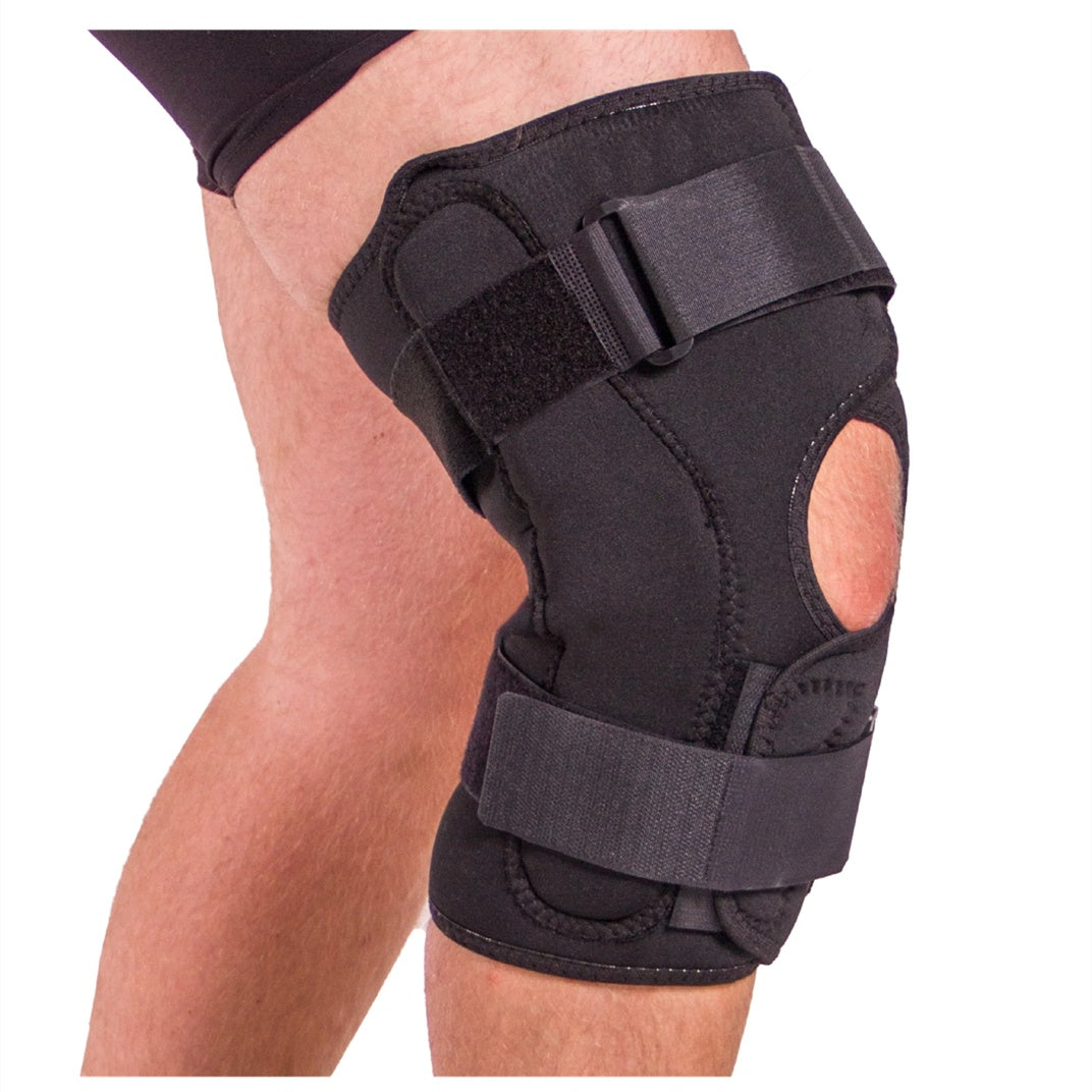 The Last Aztec, Medical Brace Meniscus Recovery Steel Brace Knee