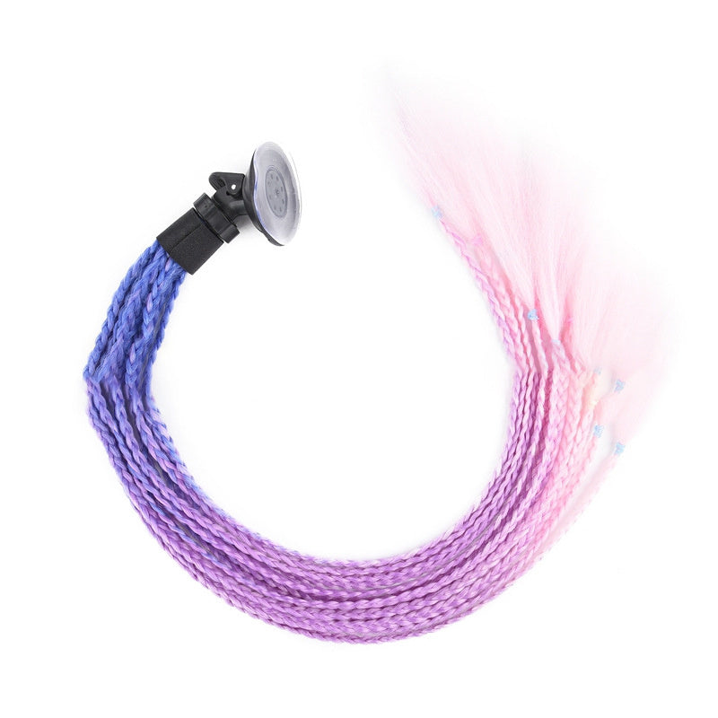 The Last Aztec, Dirty Helmet Braids Braids Decorations Accessories Are You Hungry Meituan Takeaway Rider Braids