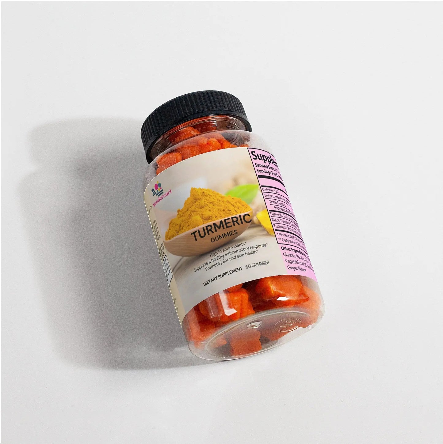 The Last Aztec, TURMERIC GUMMIES POWERFUL ANTI INFLAMATORY AND JOINT SUPPORT