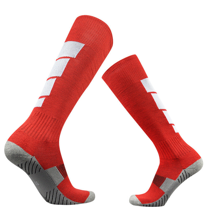 The Last Aztec, Football Sports Socks Men's Long Tube