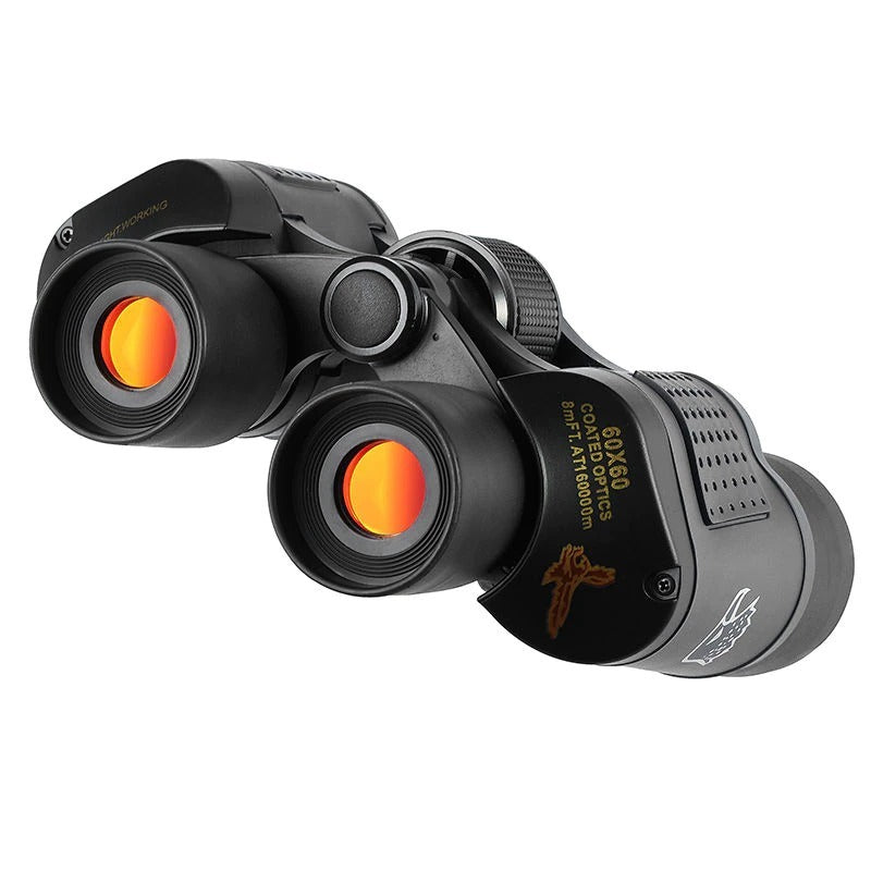 The Last Aztec, Telescope 60X60 Powerful Binoculars Hd High Magnification For Outdoor Hunting Optical Scopes Lll Night Vision Fixed Zoom