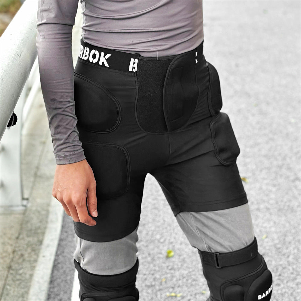 The Last Aztec, Roller Skating Skating Skateboard Hip Pad Pants Ski Equipment Protection Anti-fall