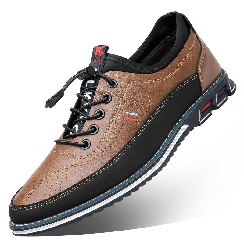 The Last Aztec, Genuine Leather Sports Comfortable And Non-slip Waterproof Leather Shoes Men's