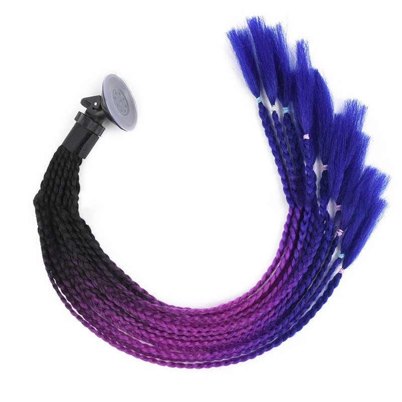 The Last Aztec, Dirty Helmet Braids Braids Decorations Accessories Are You Hungry Meituan Takeaway Rider Braids