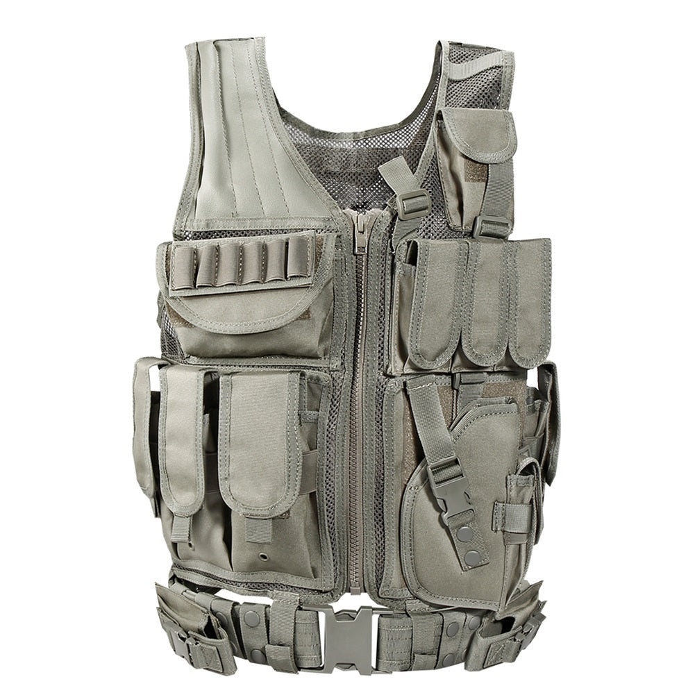 The Last Aztec, Military Tactical Service Vest CS Field Protective Vest